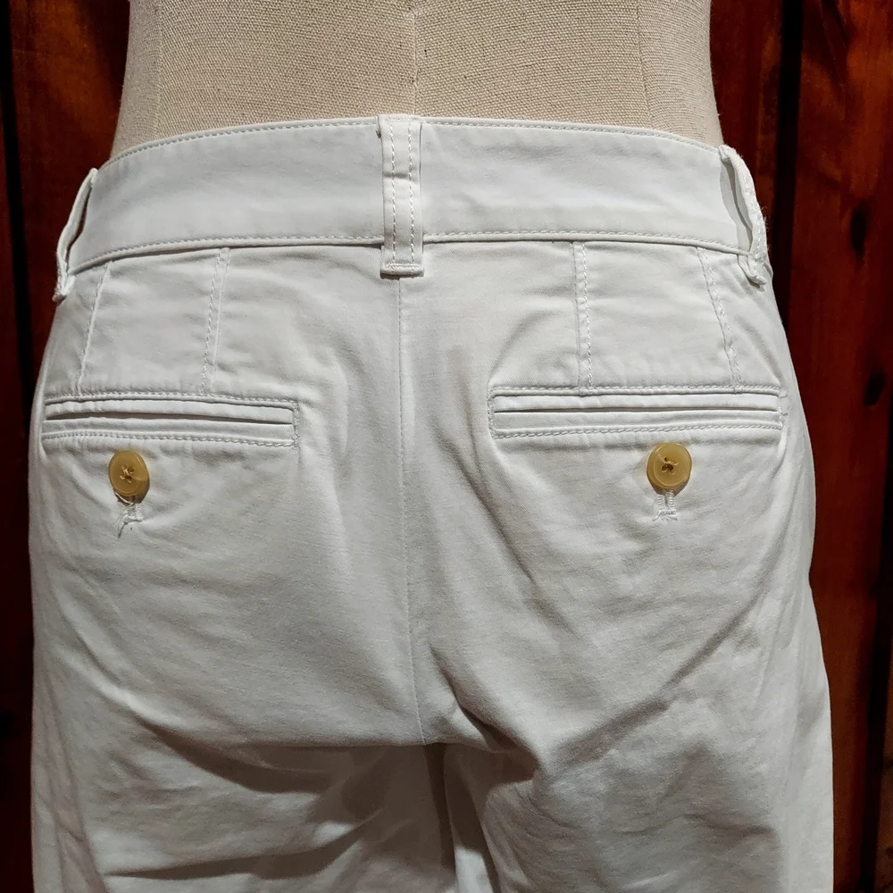 Talbots Classic White Pants - Picture 4 of 8